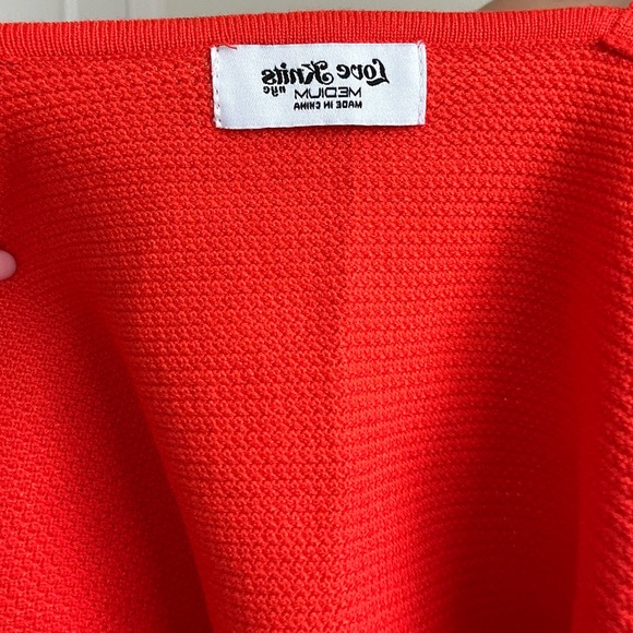 Knit Twist Front Crop Tank - Picture 7 of 7